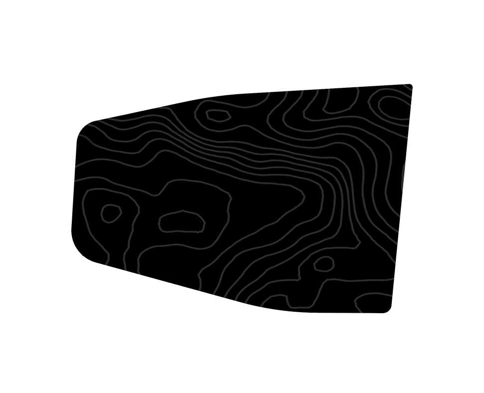 Landcruiser 300 Rear Quarter Window Decal - Contour Design