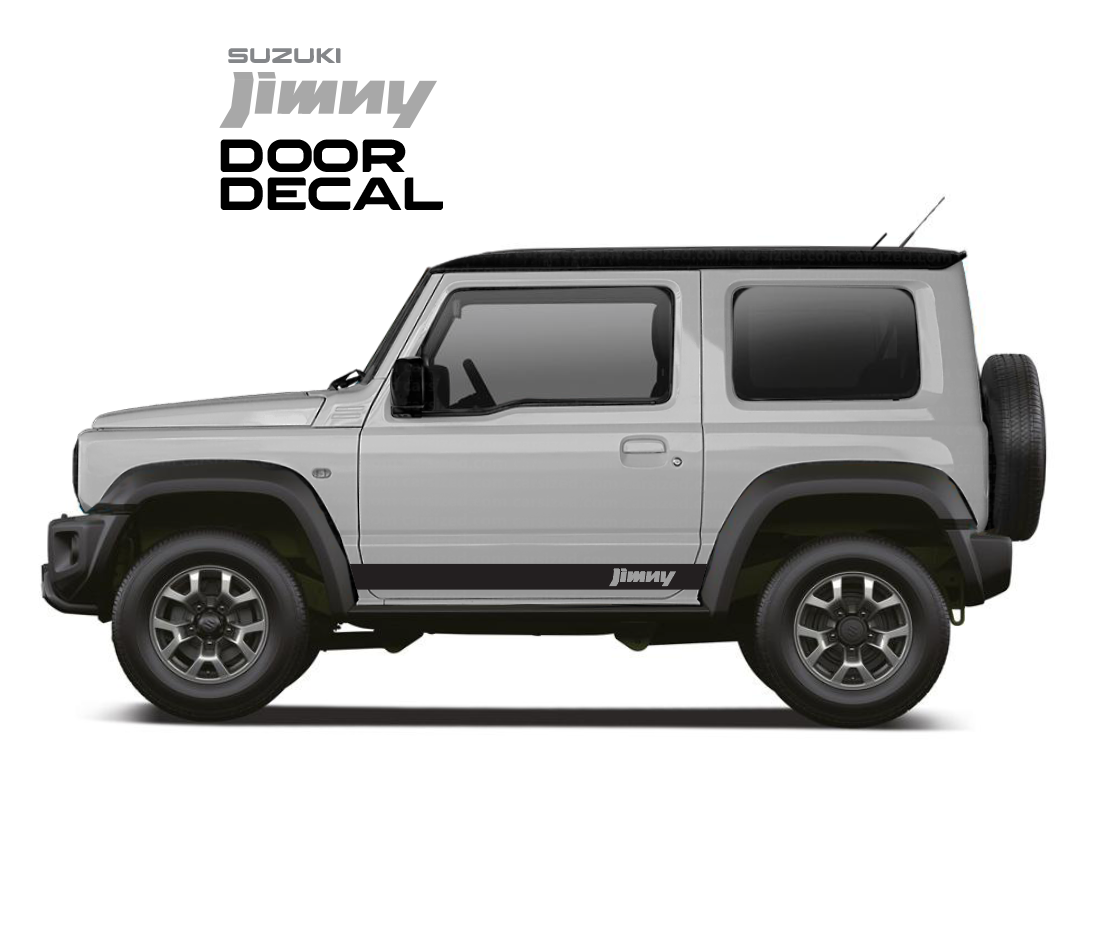 Suzuki Jimny 2 Door Decals - Jimny Logo