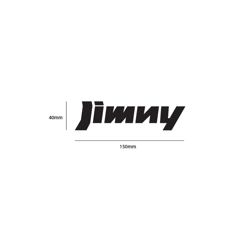 Suzuki JIMNY Decals
