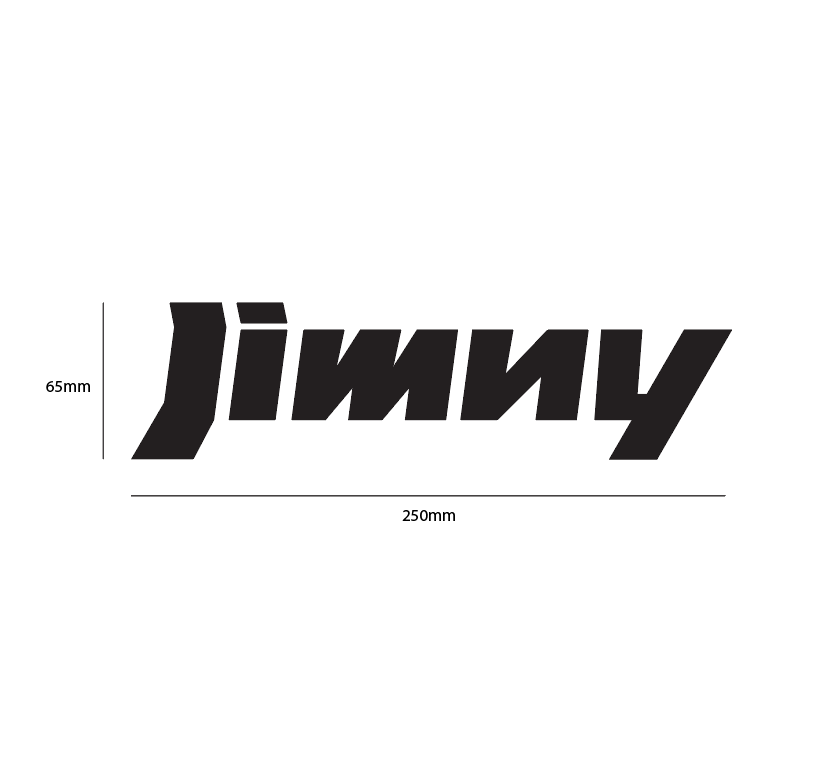 Suzuki JIMNY Decals