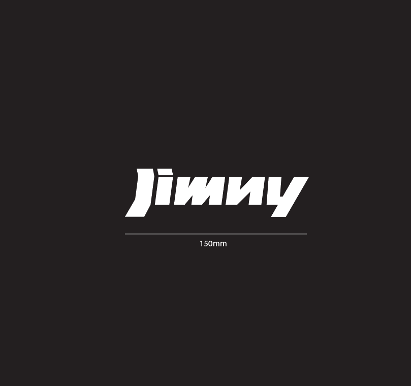 Suzuki JIMNY Decals