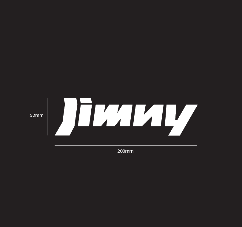Suzuki JIMNY Decals
