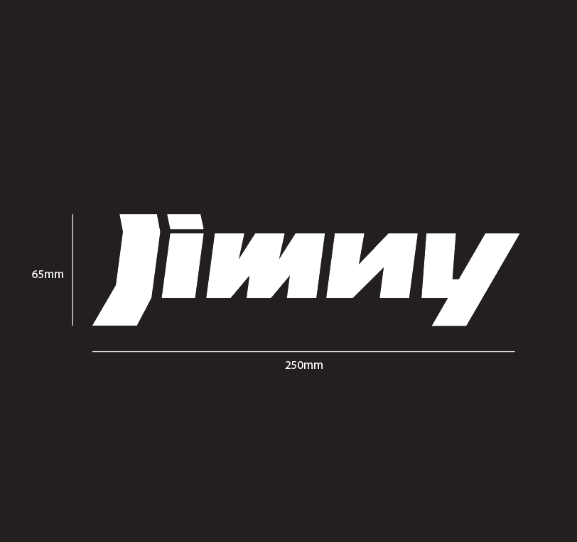 Suzuki JIMNY Decals