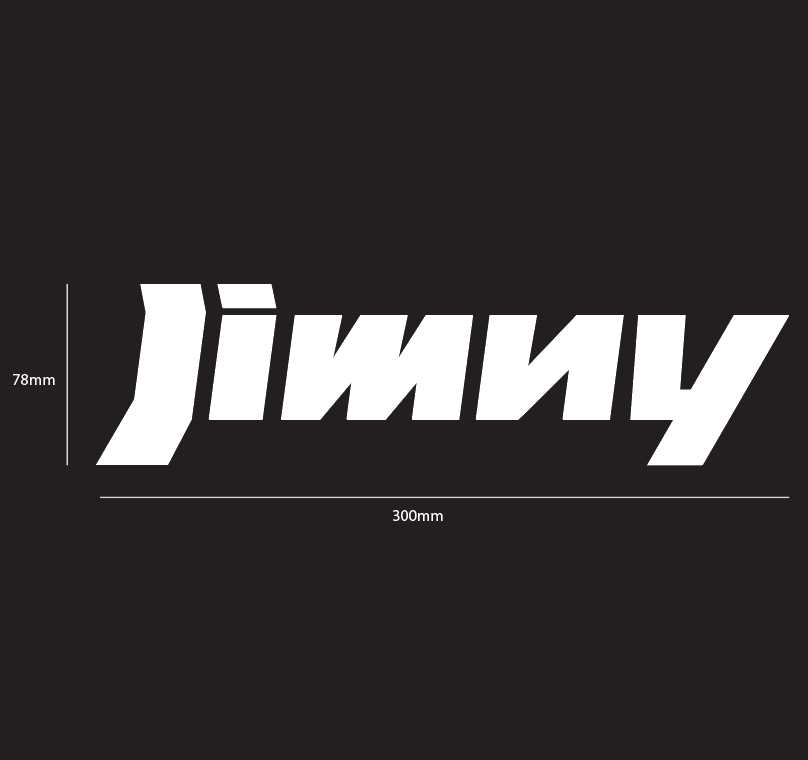 Suzuki JIMNY Decals