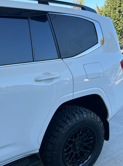 Landcruiser 300 Rear Quarter Window - Contour Design