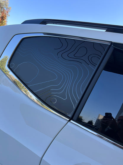 Landcruiser 300 Rear Quarter Window - Contour Design