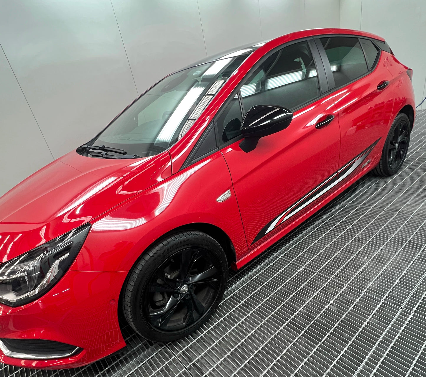 Astra RS Black Edition (BK series) 2017-2020 Factory Door Stickers