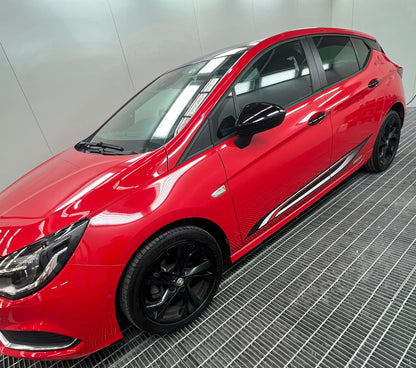 Astra RS Black Edition (BK series) 2017-2020 Factory Door Stickers