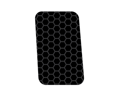 Suzuki Jimny Decal Rear Quarter Window - Hexagon Design