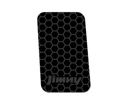 Suzuki Jimny Decal Rear Quarter Window - Hexagon Design
