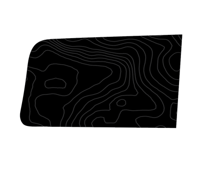 Landcruiser 100 / 105 Rear Quarter Window Decal - Contour Design