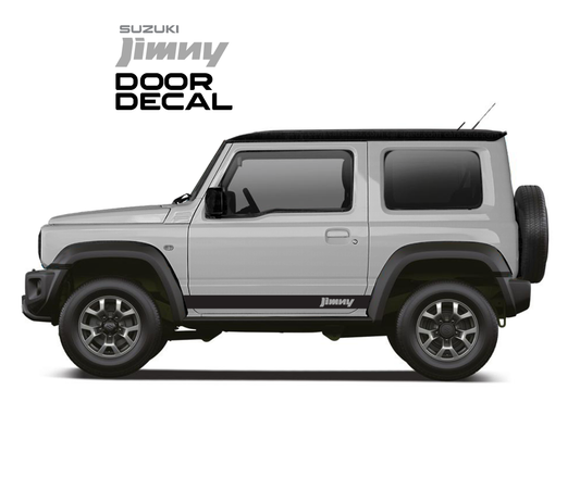 Suzuki Jimny Door Decals - Jimny Logo