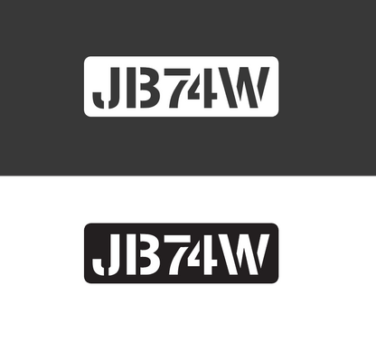 Suzuki JB74W Decals