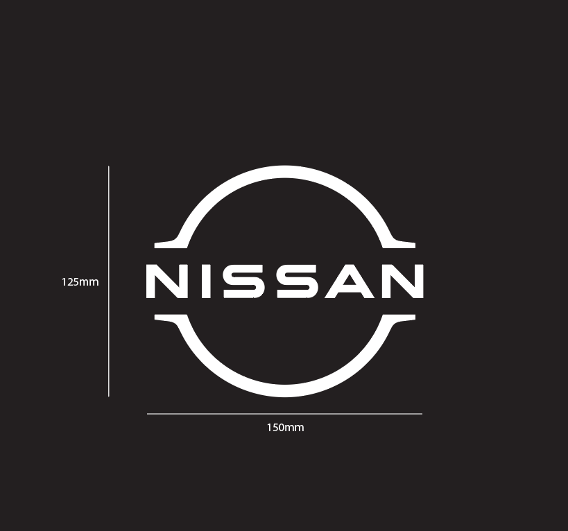 Nissan Decals