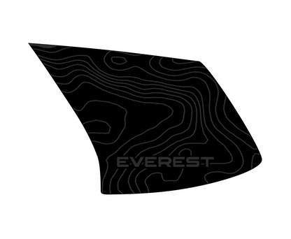 Ford Everest Rear Quarter Window Contour Design