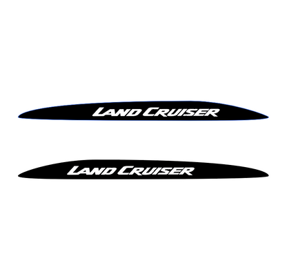 Land Cruiser 79 Series Bonnet Decals - 2017 onwards