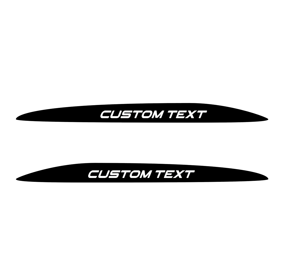 Land Cruiser 79 Series Bonnet Decals - 2017 onwards