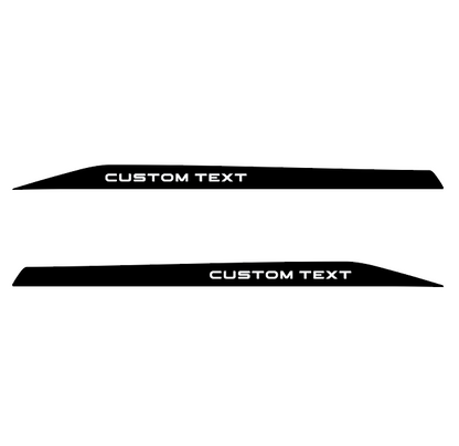 Land Cruiser 70 Series Bonnet Decals - LC70 2024+