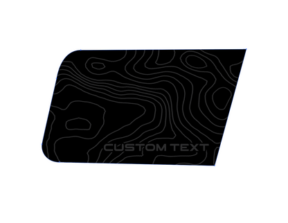 Patrol GU - Rear Quarter Window - Hexagon Design